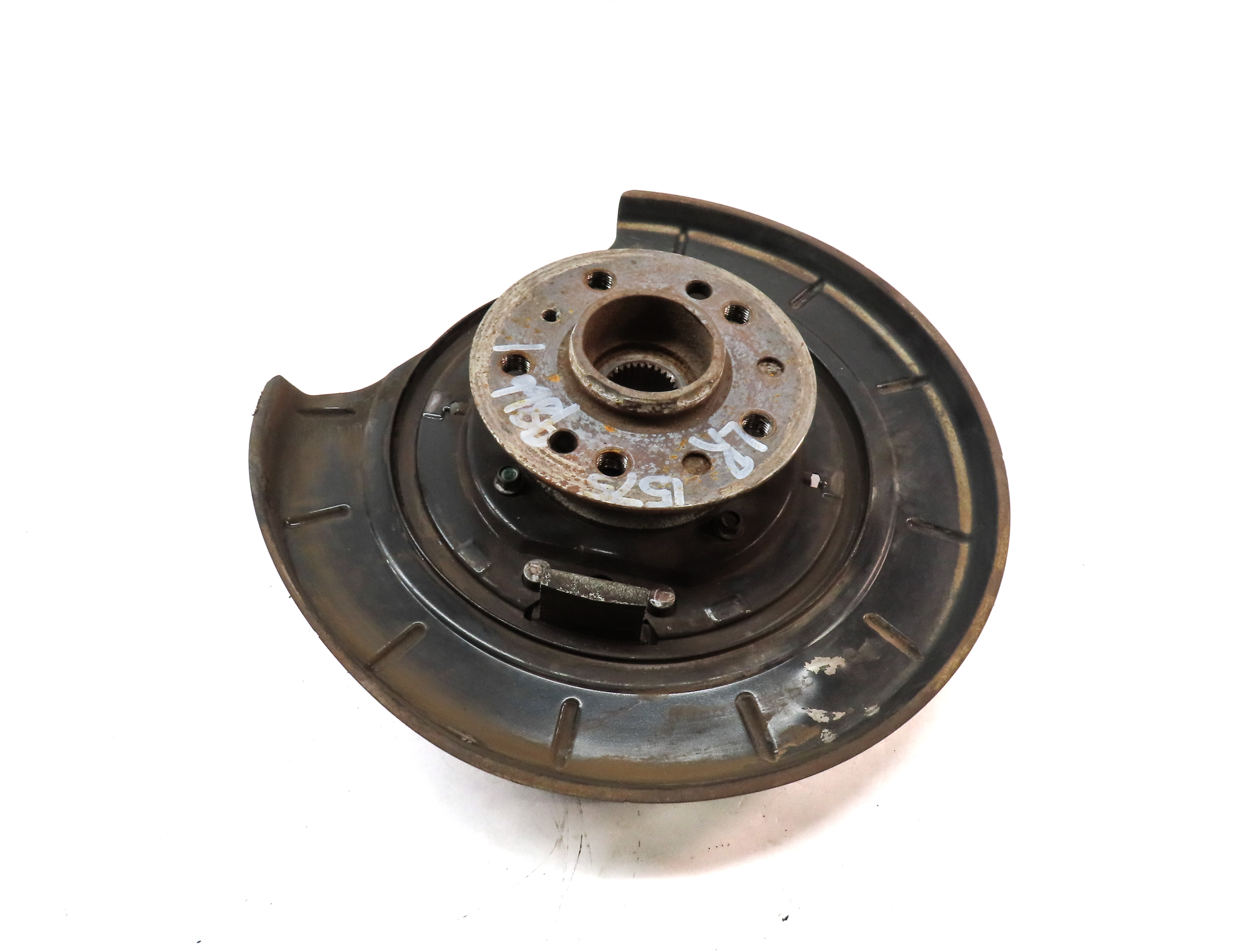 2009-2012 MERCEDES GL ML CLASS (W164 X164) LEFT DRIVER REAR SPINDLE KNUCKLE HUB — exact item pictured